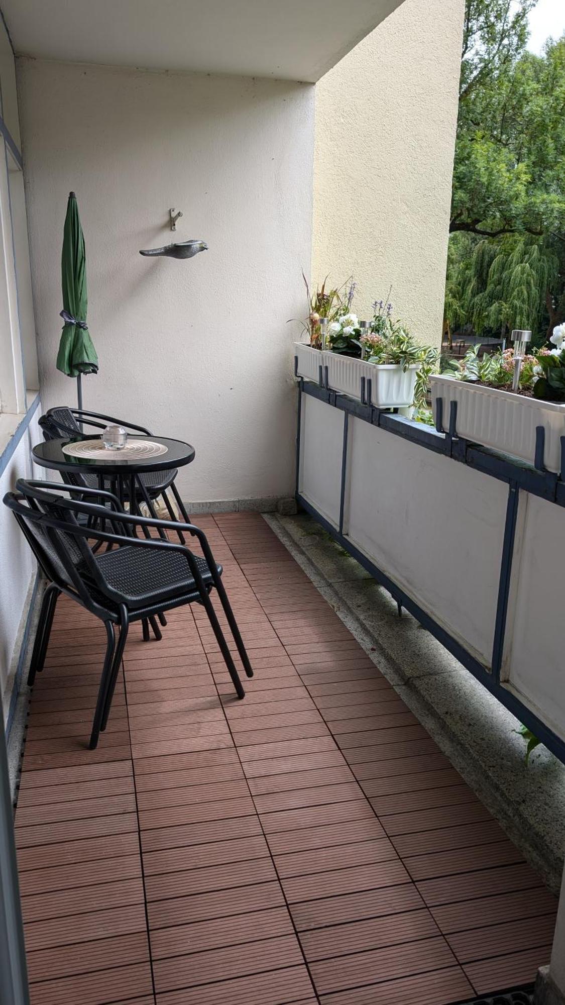 100M Zum Ulmer Muenster: 57M² Wohnung An Der Blau Dış mekan fotoğraf