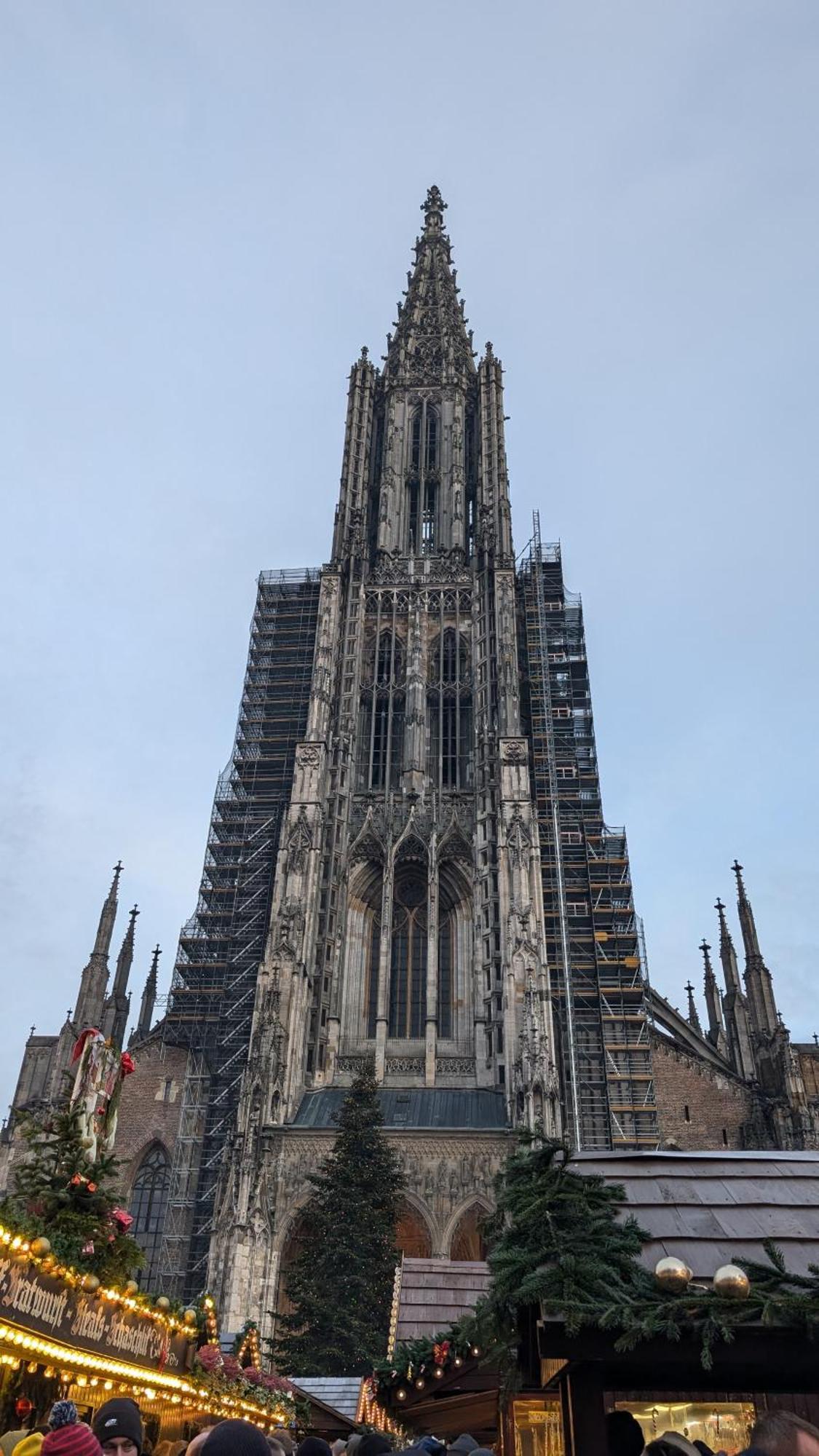 100M Zum Ulmer Muenster: 57M² Wohnung An Der Blau Dış mekan fotoğraf